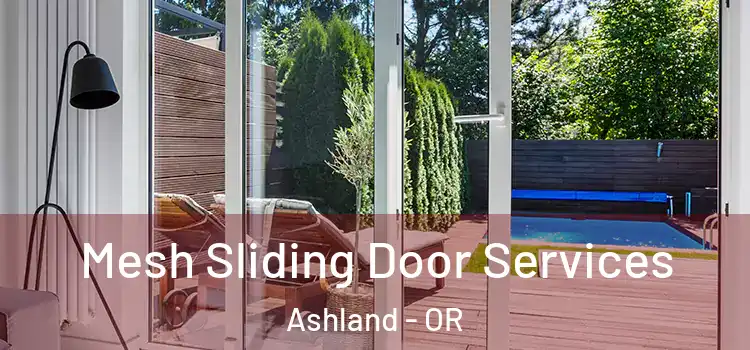 Mesh Sliding Door Services Ashland - OR
